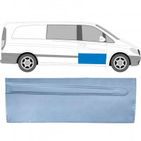 Pannello di riparazione porta anteriore per Mercedes Vito W639 2003-2014 / Destra 6004