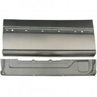 Pannello di riparazione esterno inferiore porta scorrevole per Mercedes Vito W639 2003-2014 / Destra / Set 9647