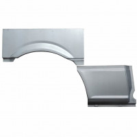 Pannello di riparazione parafango posteriore per Mercedes Vito W639 2003-2014 / Destra / Set 9275