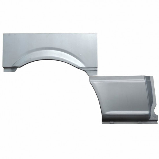 Pannello di riparazione parafango posteriore per Mercedes Vito W639 2003-2014 / Destra / Set 9275