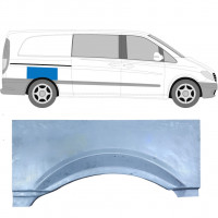 Pannello di riparazione parafango posteriore per Mercedes Vito W639 2003-2014 / Destra 5184