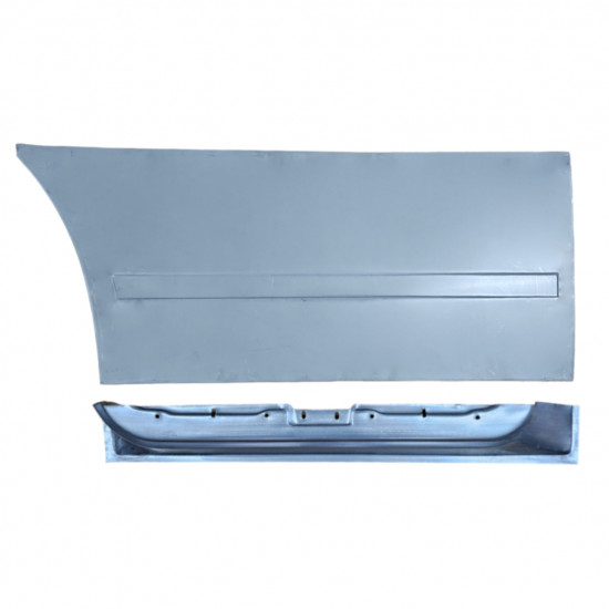 Lamiera di riparazione interno ed esterno porta anteriore per Mercedes Vito I W638 1996-2003 / Sinistra / Set 12017