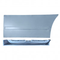 Lamiera di riparazione interno ed esterno porta anteriore per Mercedes Vito I W638 1996-2003 / Destra / Set 12016