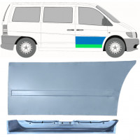 Lamiera di riparazione interno ed esterno porta anteriore per Mercedes Vito I W638 1996-2003 / Destra / Set 12016