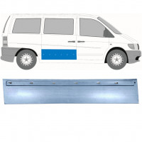 Pannello di riparazione porta scorrevole per Mercedes Vito I W638 1996-2003 / Destra 11500