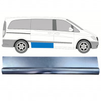 Pannello di riparazione porta scorrevole per Mercedes Vito W639 2003-2014 / Destra 12045