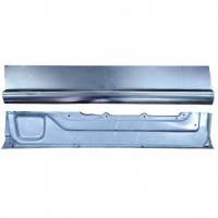 Pannello di riparazione esterno inferiore porta scorrevole per Mercedes Vito W639 2003-2014 / Destra / Set 12046