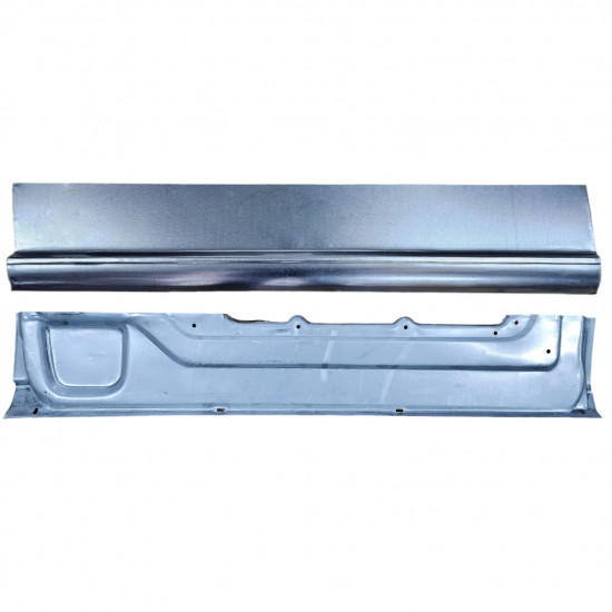 Pannello di riparazione esterno inferiore porta scorrevole per Mercedes Vito W639 2003-2014 / Destra / Set 12046