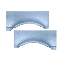 Pannello di riparazione parafango posteriore per Mercedes Vito W639 2003-2014 / Sinistra+Destra / Set 9180