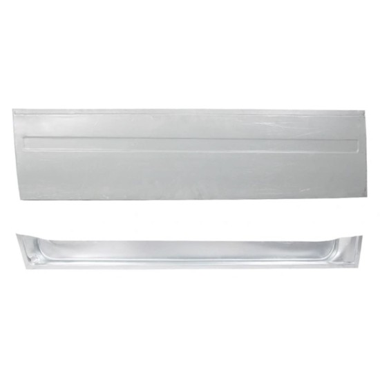 Pannello di riparazione esterno inferiore porta scorrevole per Mercedes Vito I W638 1996-2003 / Destra / Set 16175