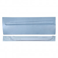 Lamiera di riparazione interno ed esterno porta anteriore per Mercedes Vito W639 2003-2014 / Sinistra / Set 12646