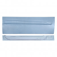 Lamiera di riparazione interno ed esterno porta anteriore per Mercedes Vito W639 2003-2014 / Destra / Set 12645