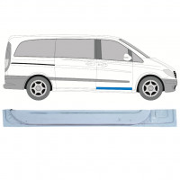 Pannello di riparazione porta anteriore interno per Mercedes Vito W639 2003-2014 / Destra 12642