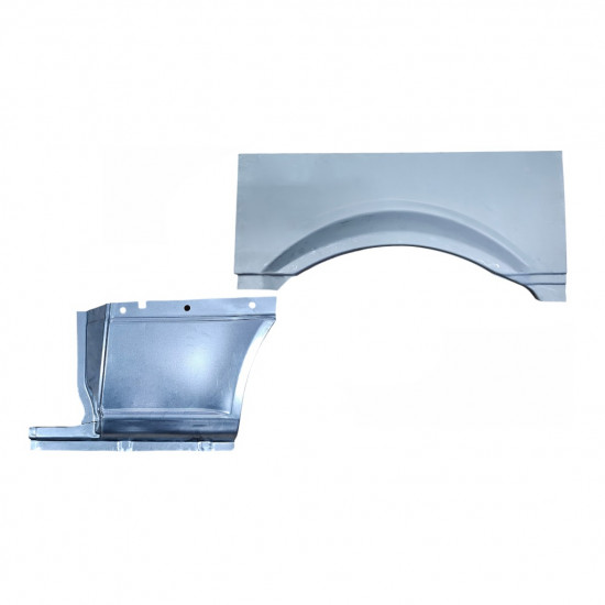 Pannello di riparazione parafango posteriore per Mercedes Vito W639 2003-2014 / Sinistra / Set 11865