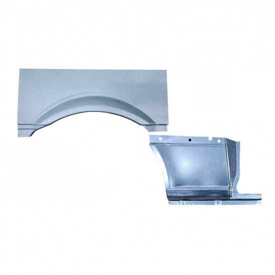 Pannello di riparazione parafango posteriore per Mercedes Vito W639 2003-2014 / Destra / Set 11864