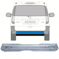 Pannello di riparazione sezione posteriore interna per Mercedes Vito W639 2003-2014 12560