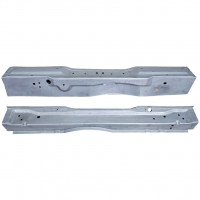 Lamiera di riparazione sezione posteriore interna ed esterna per Mercedes Vito W639 2003-2014 / Set 12561