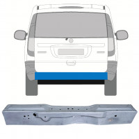 Pannello di riparazione posteriore esterno per Mercedes Vito W639 2003-2014 12559