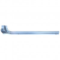 Pannello di riparazione sottoporta porta scorrevole per Mercedes Vito W639 2003-2014 / Sinistra 11871