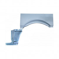 Pannello di riparazione parafango posteriore per Mercedes Vito W639 2003-2014 / Sinistra / Set 11867