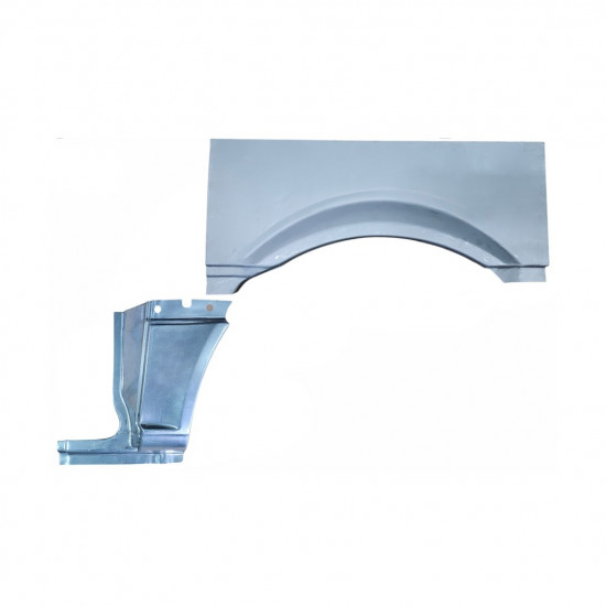Pannello di riparazione parafango posteriore per Mercedes Vito W639 2003-2014 / Sinistra / Set 11867