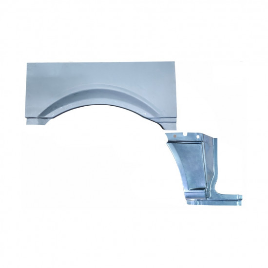 Pannello di riparazione parafango posteriore per Mercedes Vito W639 2003-2014 / Destra / Set 11866