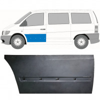 Pannello di riparazione porta anteriore per Mercedes Vito I W638 1996-2003 / Sinistra 11997