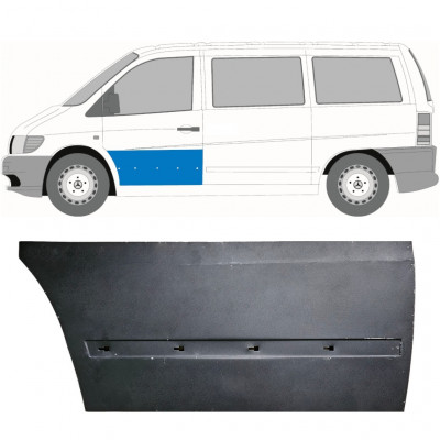 Pannello di riparazione porta anteriore per Mercedes Vito I W638 1996-2003 / Sinistra 11997