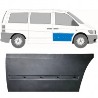 Pannello di riparazione porta anteriore per Mercedes Vito I W638 1996-2003 / Destra 11996