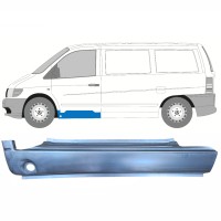 Pannello di riparazione davanzale della porta anteriore per Mercedes Vito I W638 1996-2003 / Sinistra 8832