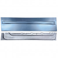 Pannello di riparazione esterno inferiore porta scorrevole per Mercedes Vito I W638 1996-2003 / Destra / Set 12048