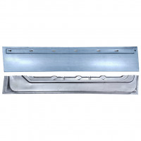 Pannello di riparazione esterno inferiore porta scorrevole per Mercedes Vito I W638 1996-2003 / Destra / Set 12047
