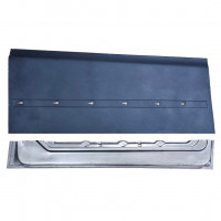 Pannello di riparazione esterno inferiore porta scorrevole per Mercedes Vito I W638 1996-2003 / Destra / Set 12049