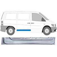 Pannello di riparazione porta scorrevole interno per Mercedes Vito I W638 1996-2003 / Destra 12050