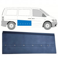 Pannello di riparazione porta scorrevole per Mercedes Vito I W638 1996-2003 / Destra 11992