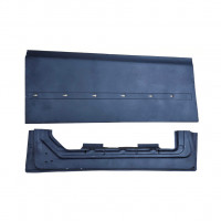 Pannello di riparazione esterno inferiore porta scorrevole per Mercedes Vito I W638 1996-2003 / Destra / Set 11993
