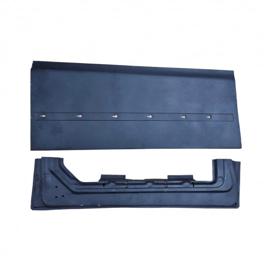Pannello di riparazione esterno inferiore porta scorrevole per Mercedes Vito I W638 1996-2003 / Destra / Set 11993