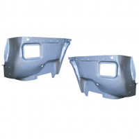 Pannello di riparazione parafango posteriore interno per Mercedes Vito W639 2003-2014 / Sinistra+Destra / Set 11644