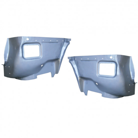 Pannello di riparazione parafango posteriore interno per Mercedes Vito W639 2003-2014 / Sinistra+Destra / Set 11644