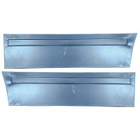 Lamiera di riparazione del rivestimento della porta anteriore per Mercedes Vito I W638 1996-2003 / Sinistra+Destra / Set 9788