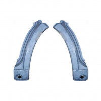Pannello di riparazione parafango anteriore per Mercedes Vito I W638 1996-2003 / Sinistra+Destra / Set 9787
