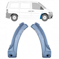 Pannello di riparazione parafango anteriore per Mercedes Vito I W638 1996-2003 / Sinistra+Destra / Set 9787