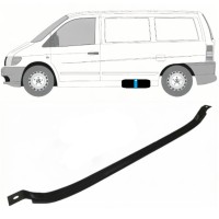 Cinghie serbatoio carburante per Mercedes Vito I W638 1996-2003 9394