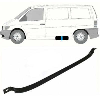 Cinghie serbatoio carburante per Mercedes Vito I W638 1996-2003 9394