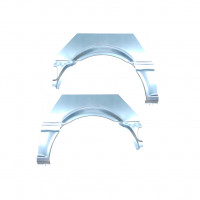 Pannello di riparazione parafango posteriore per Mercedes Vito W639 2003-2014 / Sinistra+Destra / Set 9462