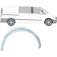 Pannello di riparazione parafango posteriore interno per Mercedes Vito W639 2003-2014 / Destra 6804
