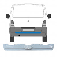 Pannello di riparazione porta posteriore interno per Mercedes Vito I W638 1996-2003 6803