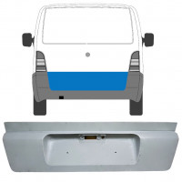 Pannello di riparazione porta posteriore esterno per Mercedes Vito I W638 1996-2003 6802