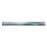 Pannello di riparazione sottoporta lamiera per Volkswagen Fox 2005- / Sinistra = Destra (simmetrico) 7129