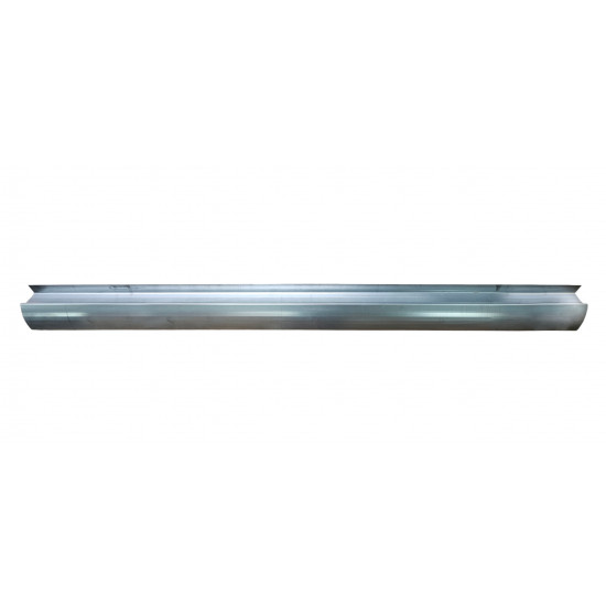 Pannello di riparazione sottoporta lamiera per Volkswagen Fox 2005- / Sinistra = Destra (simmetrico) 7129